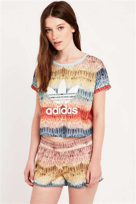 adidas originals the farm company|adidas farm cropped tee.